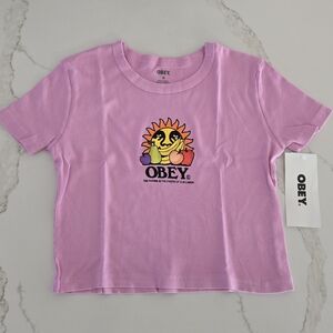 NWT Obey Top